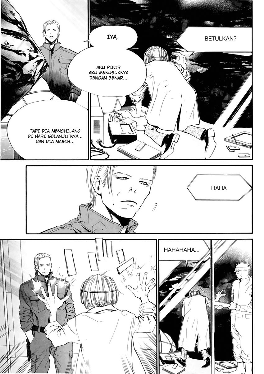 Alive: Saishuu Shinkateki Shounen chapter 40